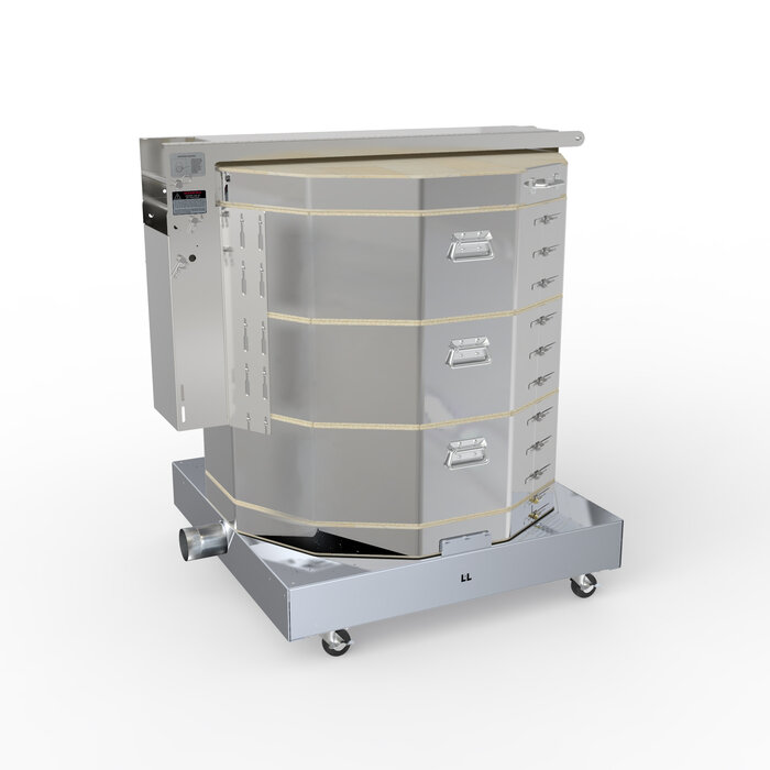 Rolling Kiln Stand Hot Kilns